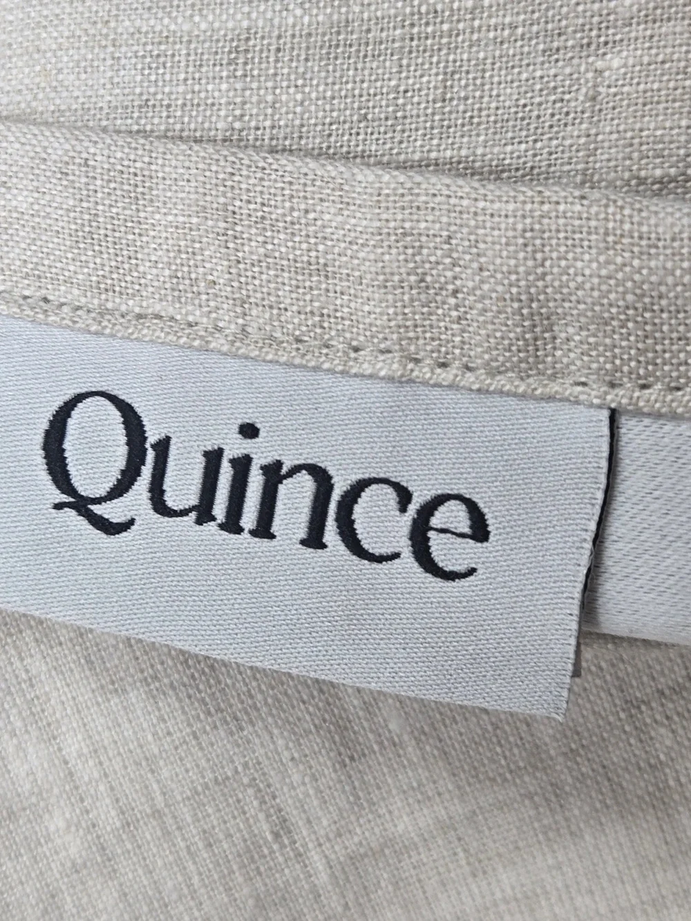 Quince includes 48x108